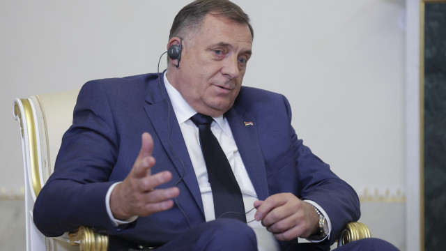 The US has sanctioned companies and associates of Dodik